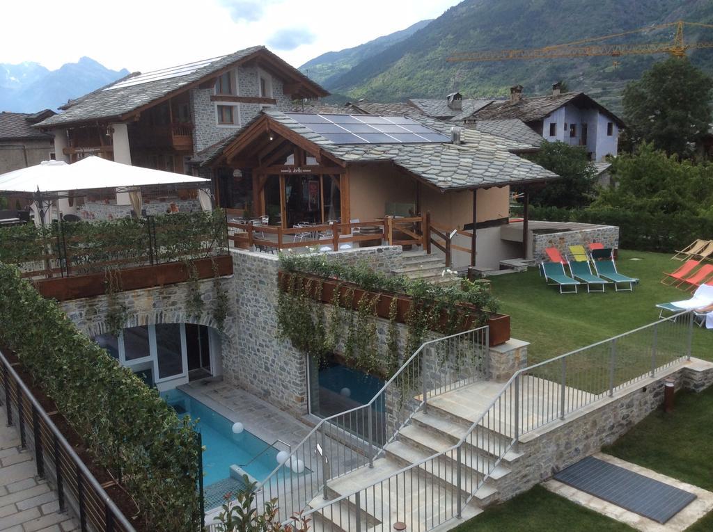 Les Plaisirs D'Antan Hotel Jovencan Bagian luar foto